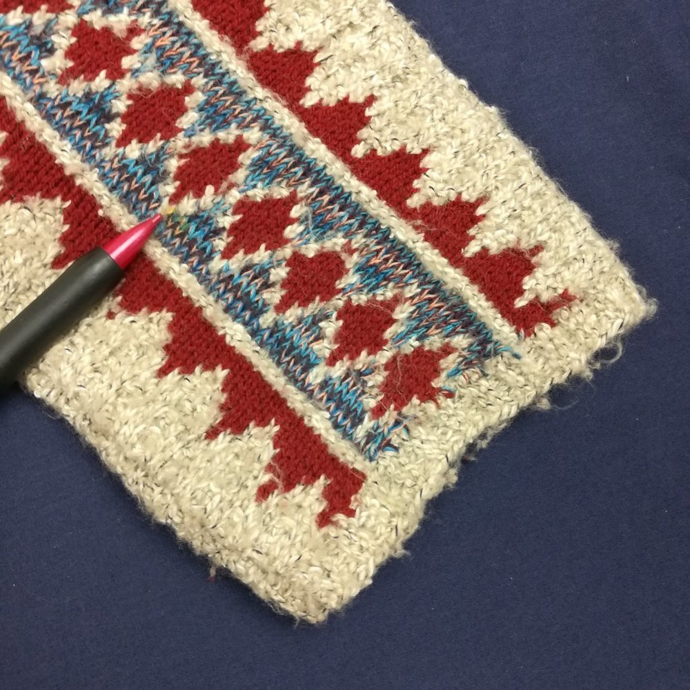 Lucky Brand Open Front Cardigan Tribal Aztec Southwestern Navajo Sweater $90 - Picture 9 of 10